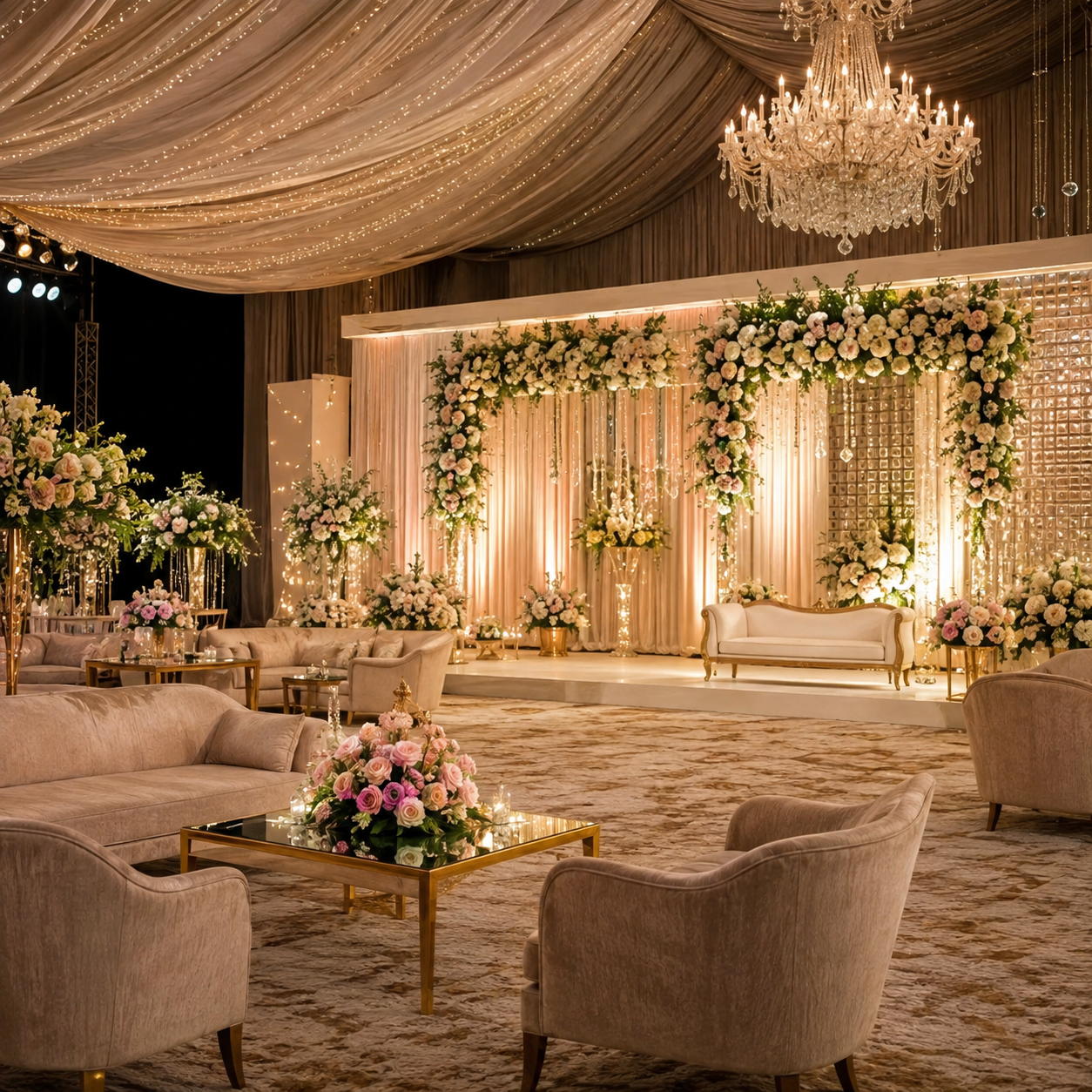 Reception Decoration Noida